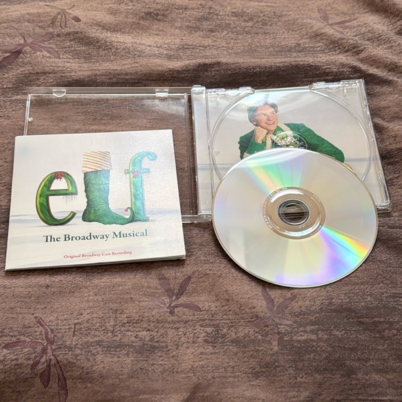 Elf The Broadway Musical CD. CD is an excellent condition. ￼ - Picture 5 of 5